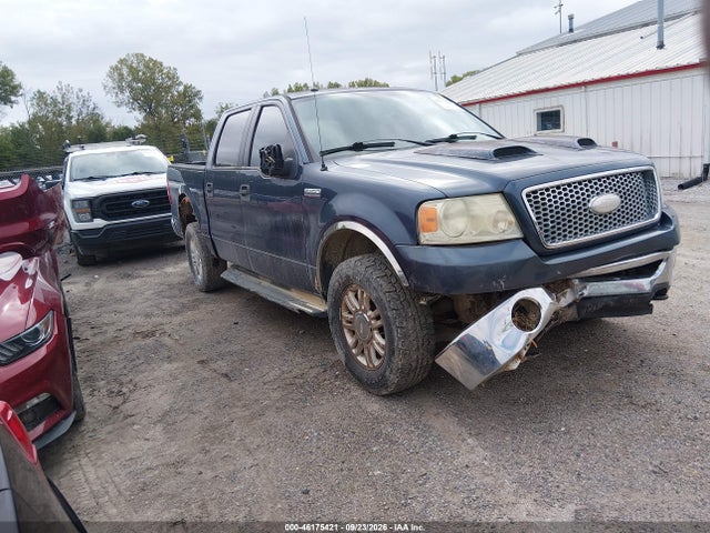 46175421 :رقم المزاد ، 1FTPW14V06FA65963 vin ، 2006 Ford F-150 Fx4/lariat/xlt مزاد بيع