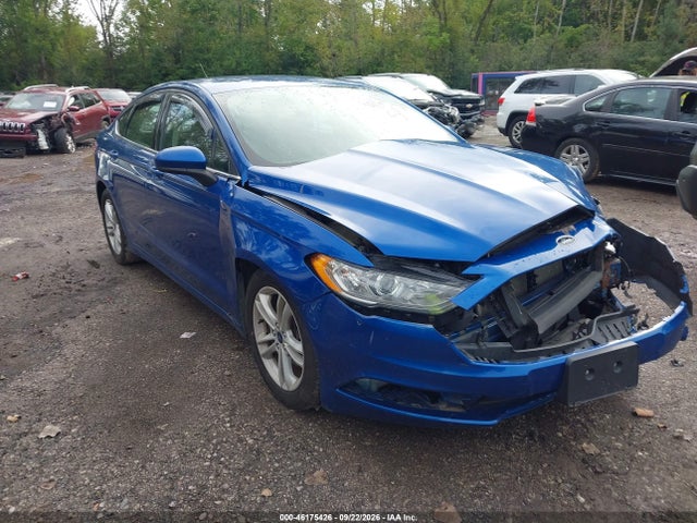 2018 Ford Fusion Se მანქანა იყიდება აუქციონზე, vin: 3FA6P0H77JR114186, აუქციონის ნომერი: 46175426