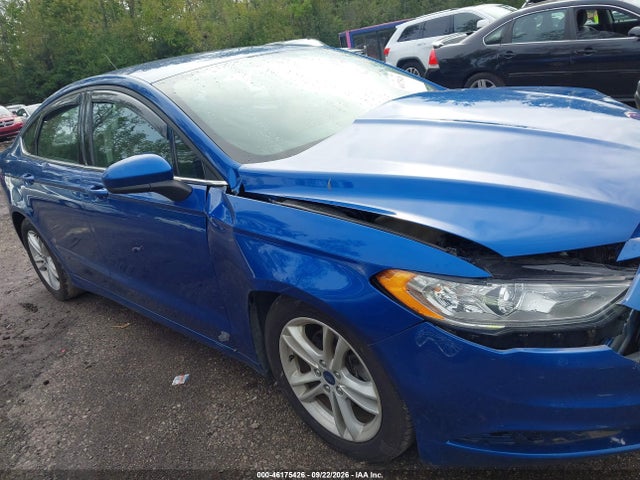 Продаж на аукціоні авто 2018 Ford Fusion Se, vin: 3FA6P0H77JR114186, номер лоту: 46175426