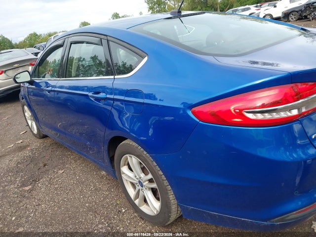 Продаж на аукціоні авто 2018 Ford Fusion Se, vin: 3FA6P0H77JR114186, номер лоту: 46175426