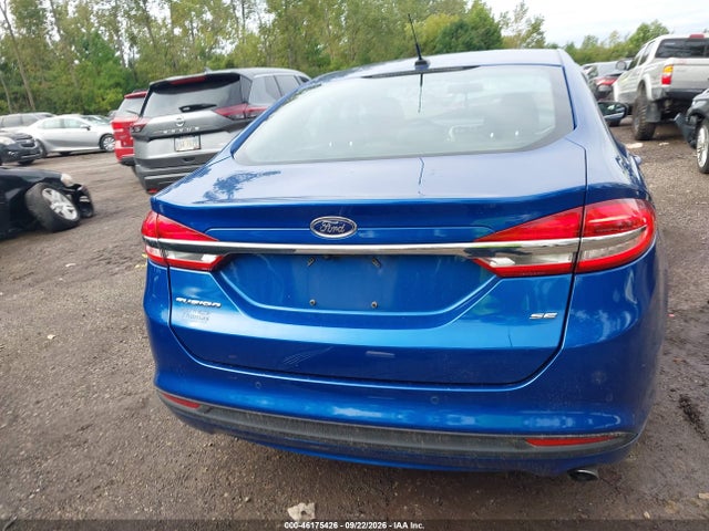 Продаж на аукціоні авто 2018 Ford Fusion Se, vin: 3FA6P0H77JR114186, номер лоту: 46175426