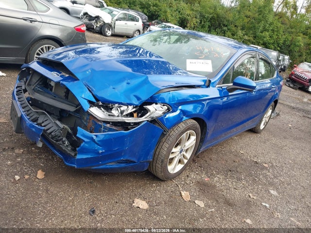 Продаж на аукціоні авто 2018 Ford Fusion Se, vin: 3FA6P0H77JR114186, номер лоту: 46175426