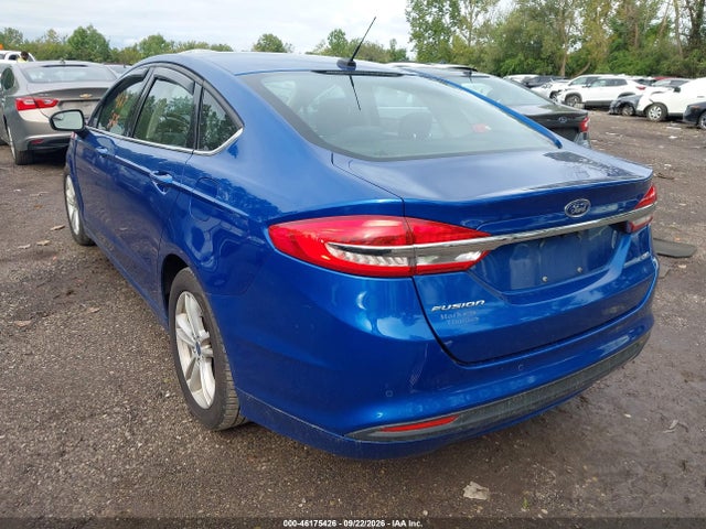 Продаж на аукціоні авто 2018 Ford Fusion Se, vin: 3FA6P0H77JR114186, номер лоту: 46175426