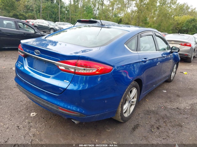 Продаж на аукціоні авто 2018 Ford Fusion Se, vin: 3FA6P0H77JR114186, номер лоту: 46175426