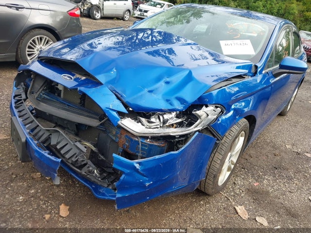Продаж на аукціоні авто 2018 Ford Fusion Se, vin: 3FA6P0H77JR114186, номер лоту: 46175426