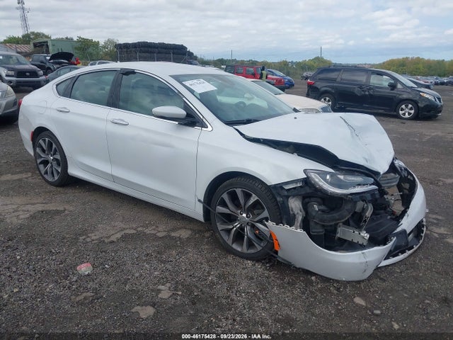 Aukcja sprzedaży 2015 Chrysler 200 C, vin: 1C3CCCCBXFN652451, numer aukcji: 46175428