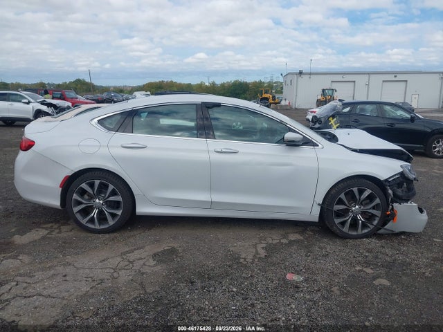 Aukcja sprzedaży 2015 Chrysler 200 C, vin: 1C3CCCCBXFN652451, numer aukcji: 46175428