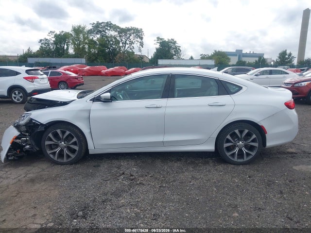 Aukcja sprzedaży 2015 Chrysler 200 C, vin: 1C3CCCCBXFN652451, numer aukcji: 46175428