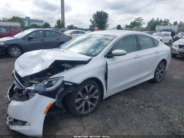 Aukcja sprzedaży 2015 Chrysler 200 C, vin: 1C3CCCCBXFN652451, numer aukcji: 46175428