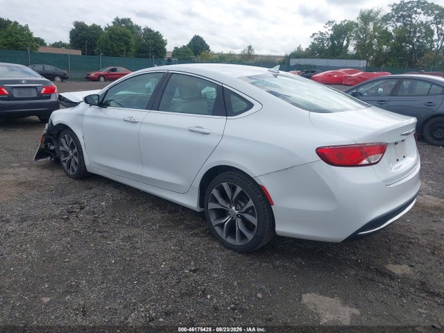 Aukcja sprzedaży 2015 Chrysler 200 C, vin: 1C3CCCCBXFN652451, numer aukcji: 46175428