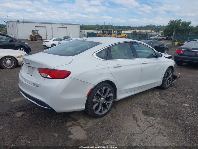 Aukcja sprzedaży 2015 Chrysler 200 C, vin: 1C3CCCCBXFN652451, numer aukcji: 46175428