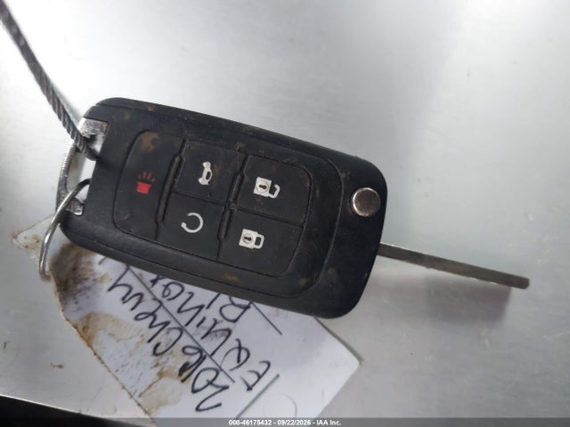 46175432 :رقم المزاد ، 2GNALCEK4G1112197 vin ، 2016 Chevrolet Equinox Lt مزاد بيع