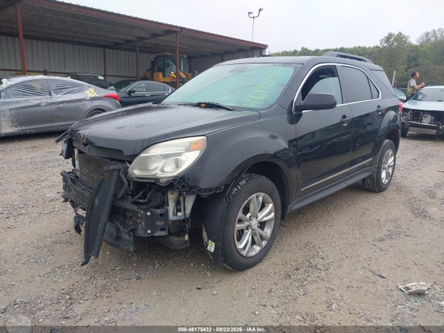 46175432 :رقم المزاد ، 2GNALCEK4G1112197 vin ، 2016 Chevrolet Equinox Lt مزاد بيع