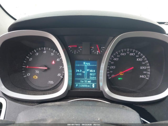 46175432 :رقم المزاد ، 2GNALCEK4G1112197 vin ، 2016 Chevrolet Equinox Lt مزاد بيع