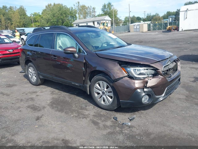 2019 Subaru Outback 2.5i Premium მანქანა იყიდება აუქციონზე, vin: 4S4BSAHC1K3275333, აუქციონის ნომერი: 46175436