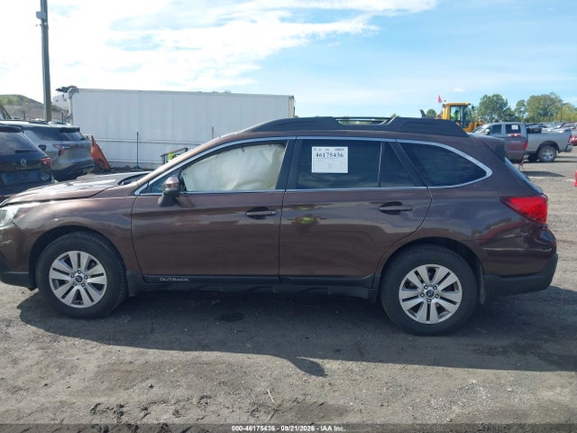 2019 Subaru Outback 2.5i Premium მანქანა იყიდება აუქციონზე, vin: 4S4BSAHC1K3275333, აუქციონის ნომერი: 46175436