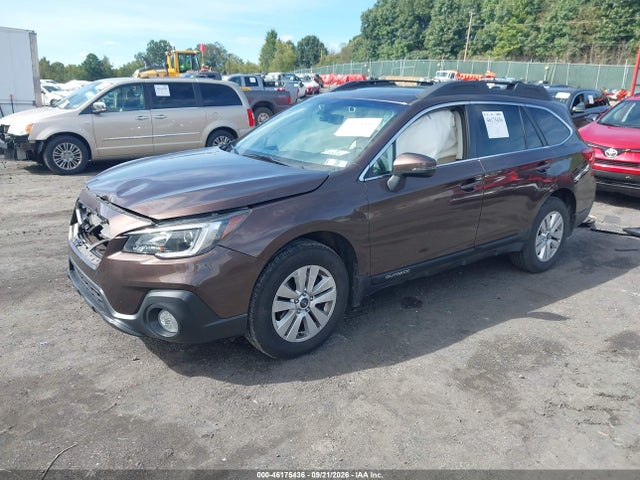 2019 Subaru Outback 2.5i Premium მანქანა იყიდება აუქციონზე, vin: 4S4BSAHC1K3275333, აუქციონის ნომერი: 46175436