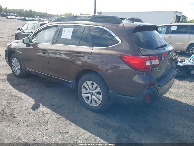 2019 Subaru Outback 2.5i Premium მანქანა იყიდება აუქციონზე, vin: 4S4BSAHC1K3275333, აუქციონის ნომერი: 46175436