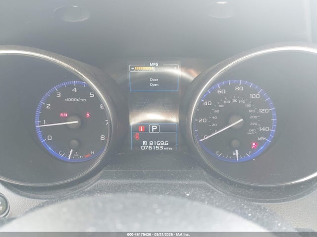 2019 Subaru Outback 2.5i Premium მანქანა იყიდება აუქციონზე, vin: 4S4BSAHC1K3275333, აუქციონის ნომერი: 46175436