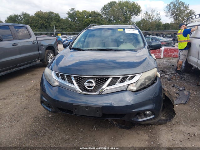 Продаж на аукціоні авто 2014 Nissan Murano Le, vin: JN8AZ1MW9EW506143, номер лоту: 46175437