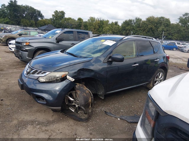 Продаж на аукціоні авто 2014 Nissan Murano Le, vin: JN8AZ1MW9EW506143, номер лоту: 46175437
