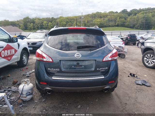 Продаж на аукціоні авто 2014 Nissan Murano Le, vin: JN8AZ1MW9EW506143, номер лоту: 46175437
