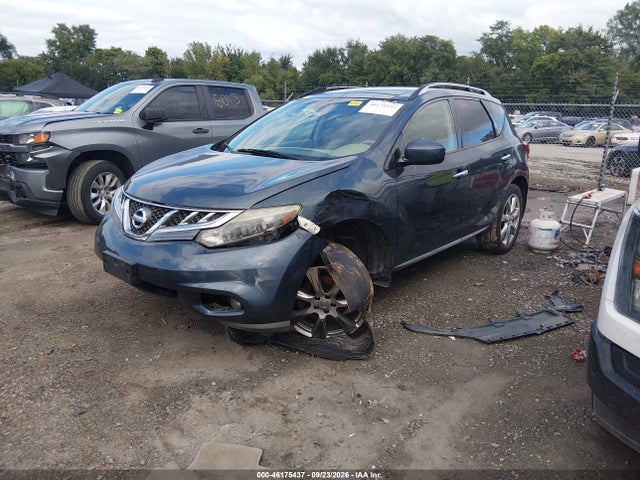 Продаж на аукціоні авто 2014 Nissan Murano Le, vin: JN8AZ1MW9EW506143, номер лоту: 46175437