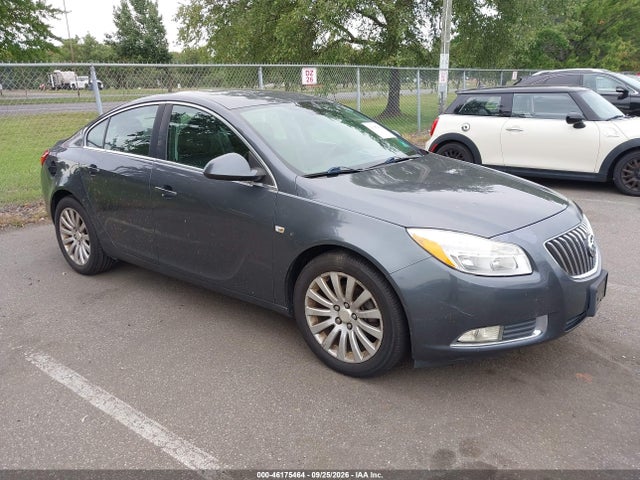 Auction sale of the 2011 Buick Regal Cxl Oshawa, vin: 2G4GN5EC6B9179696, lot number: 46175464