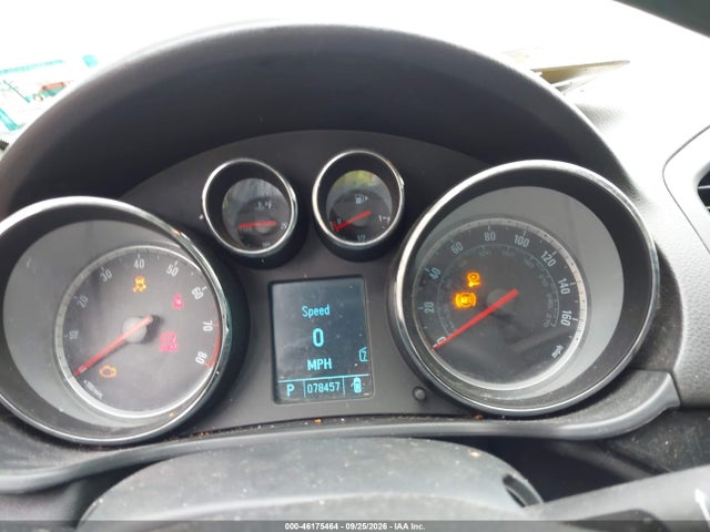 Aukcja sprzedaży 2011 Buick Regal Cxl Oshawa, vin: 2G4GN5EC6B9179696, numer aukcji: 46175464