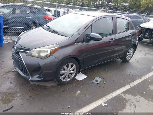 46175465 :رقم المزاد ، VNKKTUD39FA052796 vin ، 2015 Toyota Yaris Le مزاد بيع