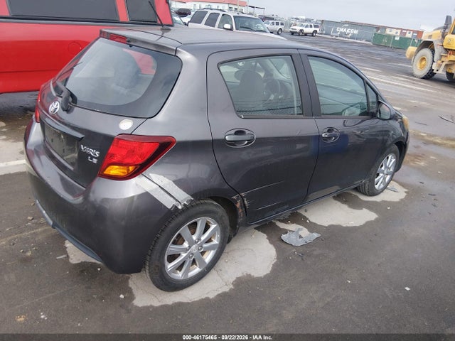 46175465 :رقم المزاد ، VNKKTUD39FA052796 vin ، 2015 Toyota Yaris Le مزاد بيع