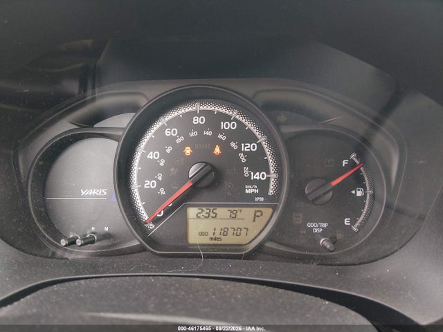 46175465 :رقم المزاد ، VNKKTUD39FA052796 vin ، 2015 Toyota Yaris Le مزاد بيع