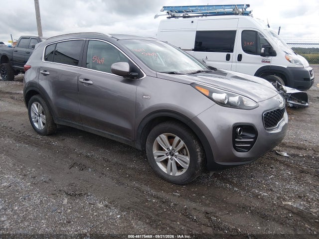 Продаж на аукціоні авто 2018 Kia Sportage Lx, vin: KNDPMCAC0J7353019, номер лоту: 46175469