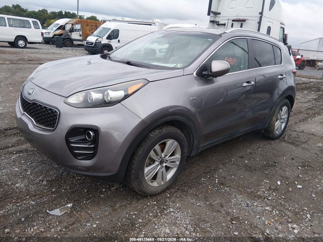 Продаж на аукціоні авто 2018 Kia Sportage Lx, vin: KNDPMCAC0J7353019, номер лоту: 46175469