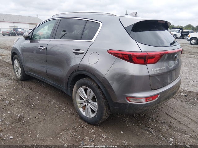 Продаж на аукціоні авто 2018 Kia Sportage Lx, vin: KNDPMCAC0J7353019, номер лоту: 46175469