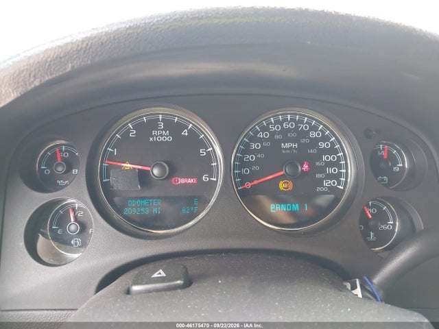 Aukcja sprzedaży 2009 Chevrolet Suburban 2500 Commercial Fleet, vin: 1GNGK46K49R234036, numer aukcji: 46175470