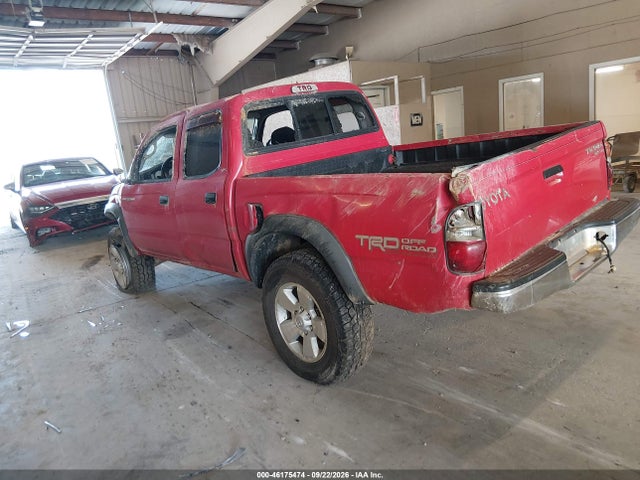 Aukcja sprzedaży 2003 Toyota Tacoma Base V6, vin: 5TEHN72N93Z219341, numer aukcji: 46175474