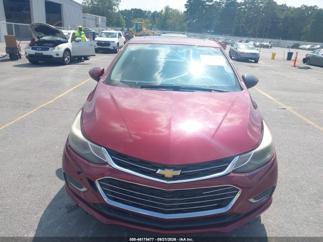 2016 Chevrolet Cruze Premier Auto მანქანა იყიდება აუქციონზე, vin: 1G1BG5SM0G7269384, აუქციონის ნომერი: 46175477