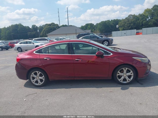 2016 Chevrolet Cruze Premier Auto მანქანა იყიდება აუქციონზე, vin: 1G1BG5SM0G7269384, აუქციონის ნომერი: 46175477