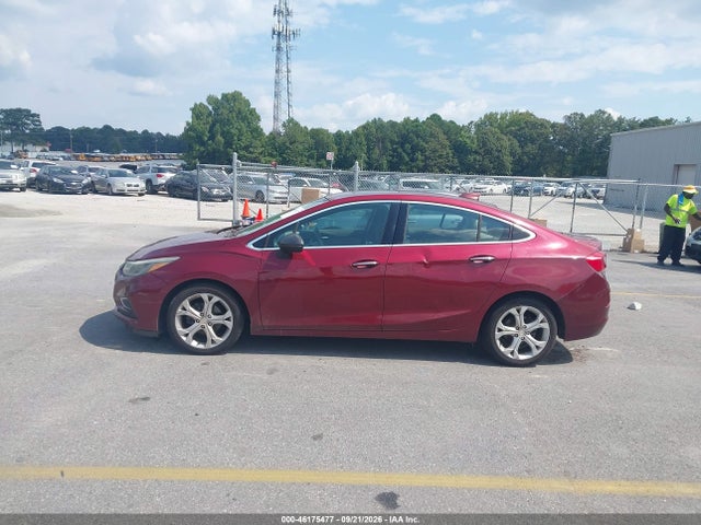 2016 Chevrolet Cruze Premier Auto მანქანა იყიდება აუქციონზე, vin: 1G1BG5SM0G7269384, აუქციონის ნომერი: 46175477