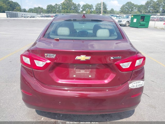 2016 Chevrolet Cruze Premier Auto მანქანა იყიდება აუქციონზე, vin: 1G1BG5SM0G7269384, აუქციონის ნომერი: 46175477