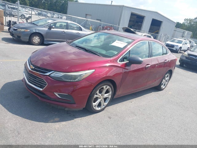 2016 Chevrolet Cruze Premier Auto მანქანა იყიდება აუქციონზე, vin: 1G1BG5SM0G7269384, აუქციონის ნომერი: 46175477