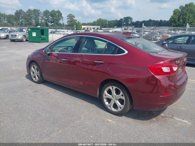 2016 Chevrolet Cruze Premier Auto მანქანა იყიდება აუქციონზე, vin: 1G1BG5SM0G7269384, აუქციონის ნომერი: 46175477