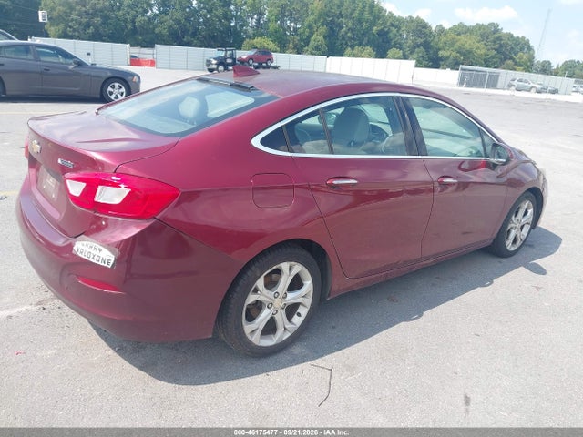 2016 Chevrolet Cruze Premier Auto მანქანა იყიდება აუქციონზე, vin: 1G1BG5SM0G7269384, აუქციონის ნომერი: 46175477