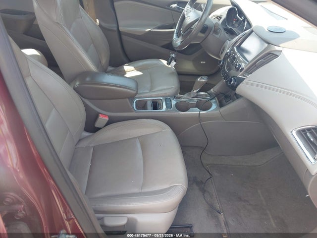 2016 Chevrolet Cruze Premier Auto მანქანა იყიდება აუქციონზე, vin: 1G1BG5SM0G7269384, აუქციონის ნომერი: 46175477