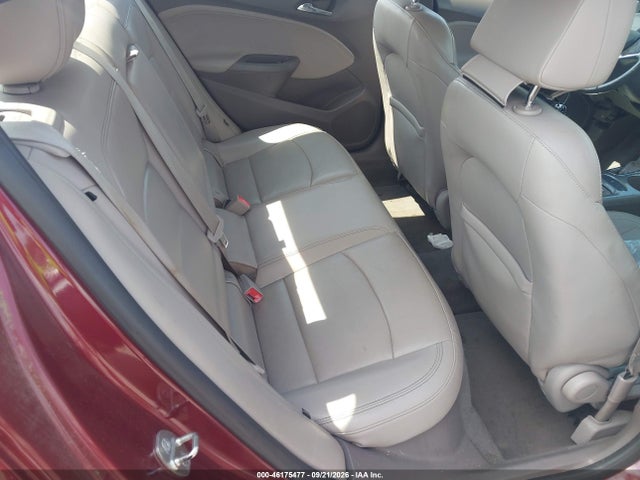 2016 Chevrolet Cruze Premier Auto მანქანა იყიდება აუქციონზე, vin: 1G1BG5SM0G7269384, აუქციონის ნომერი: 46175477