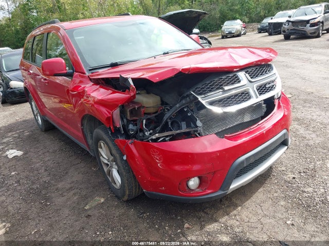 Aukcja sprzedaży 2016 Dodge Journey Sxt, vin: 3C4PDDBG4GT241920, numer aukcji: 46175481