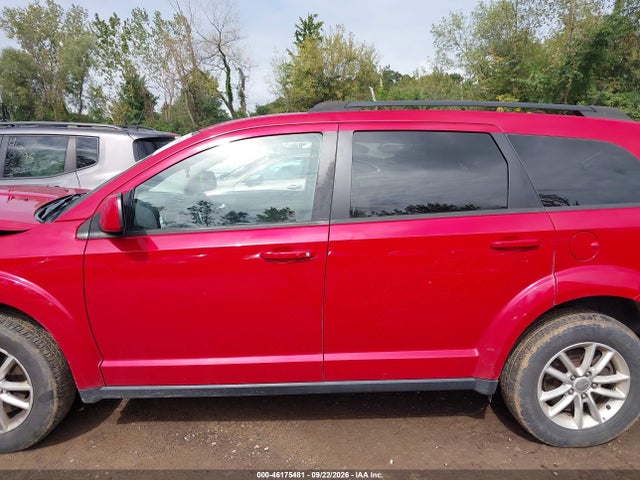 Aukcja sprzedaży 2016 Dodge Journey Sxt, vin: 3C4PDDBG4GT241920, numer aukcji: 46175481