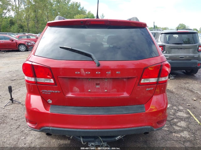 Aukcja sprzedaży 2016 Dodge Journey Sxt, vin: 3C4PDDBG4GT241920, numer aukcji: 46175481