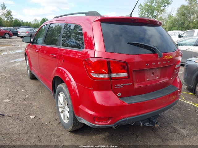 Aukcja sprzedaży 2016 Dodge Journey Sxt, vin: 3C4PDDBG4GT241920, numer aukcji: 46175481